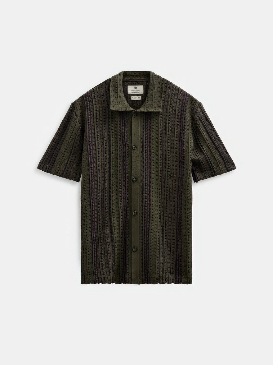 Akleander Cable Groove Knit