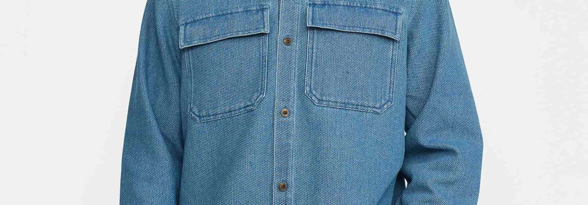 ♣ Blueprint Worker Shirt