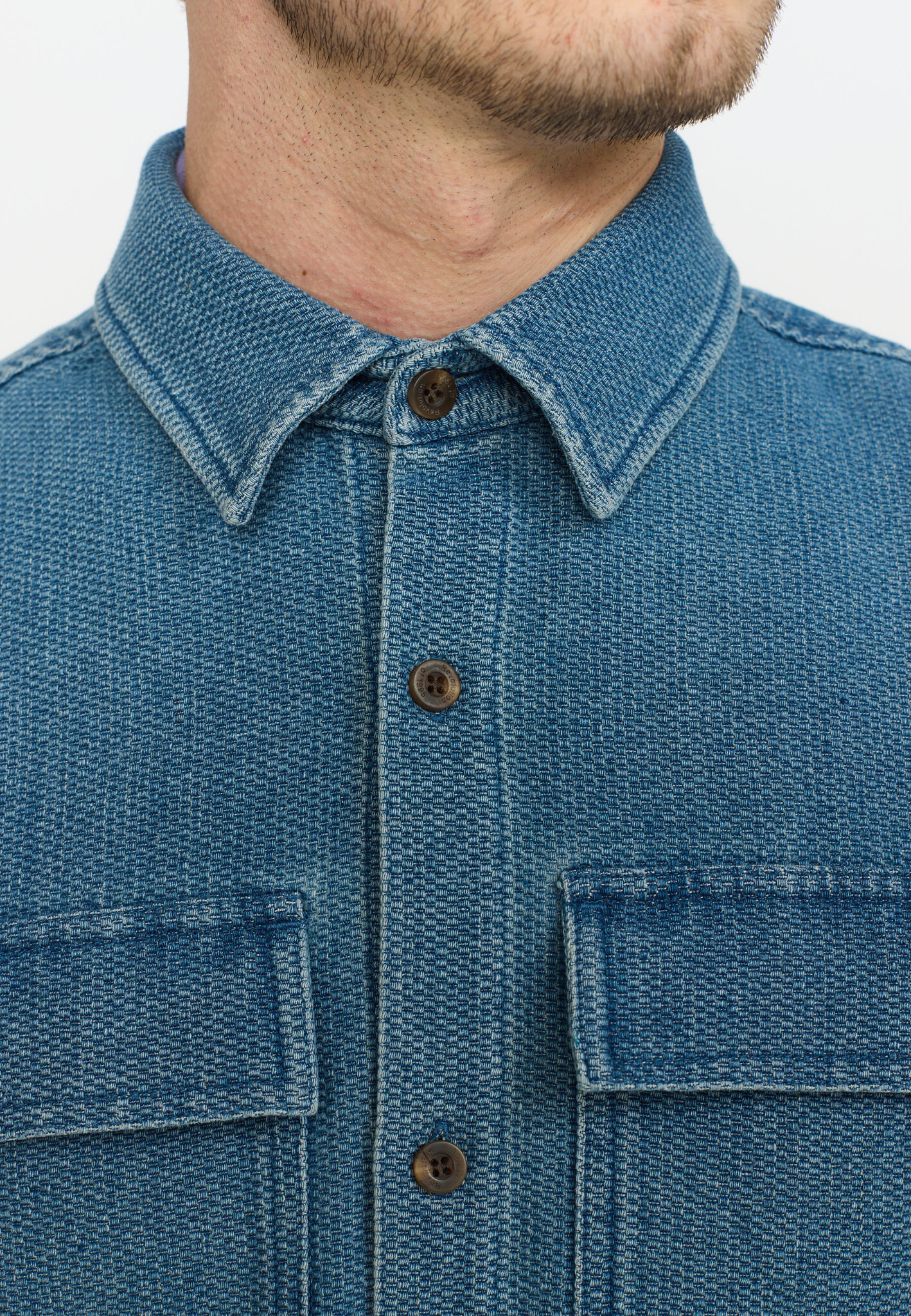 ♣ Blueprint Worker Shirt-4