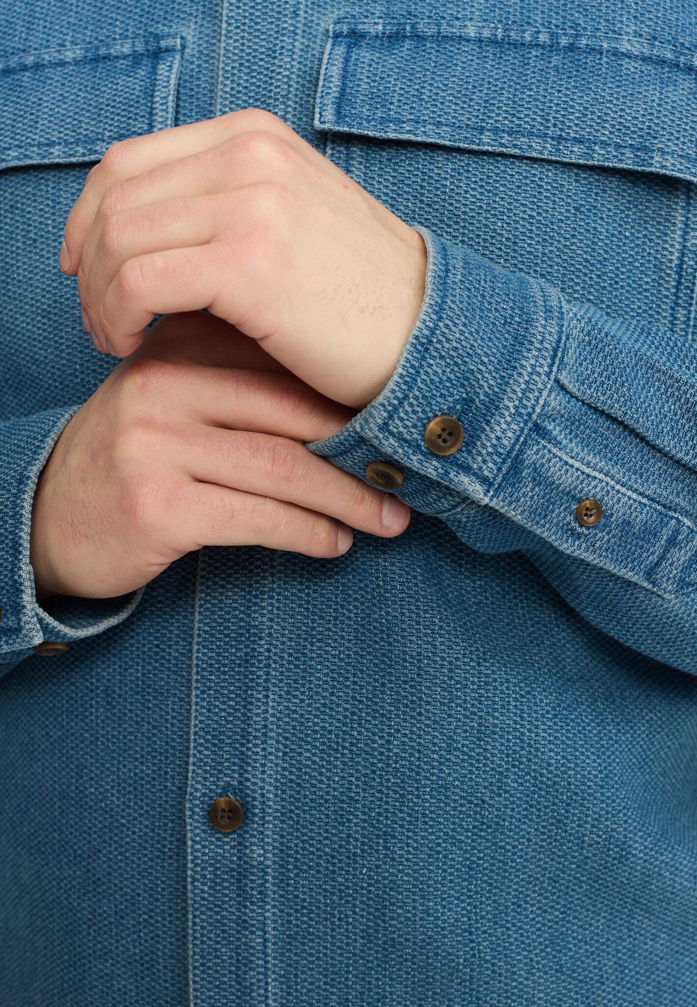 ♣ Blueprint Worker Shirt-5