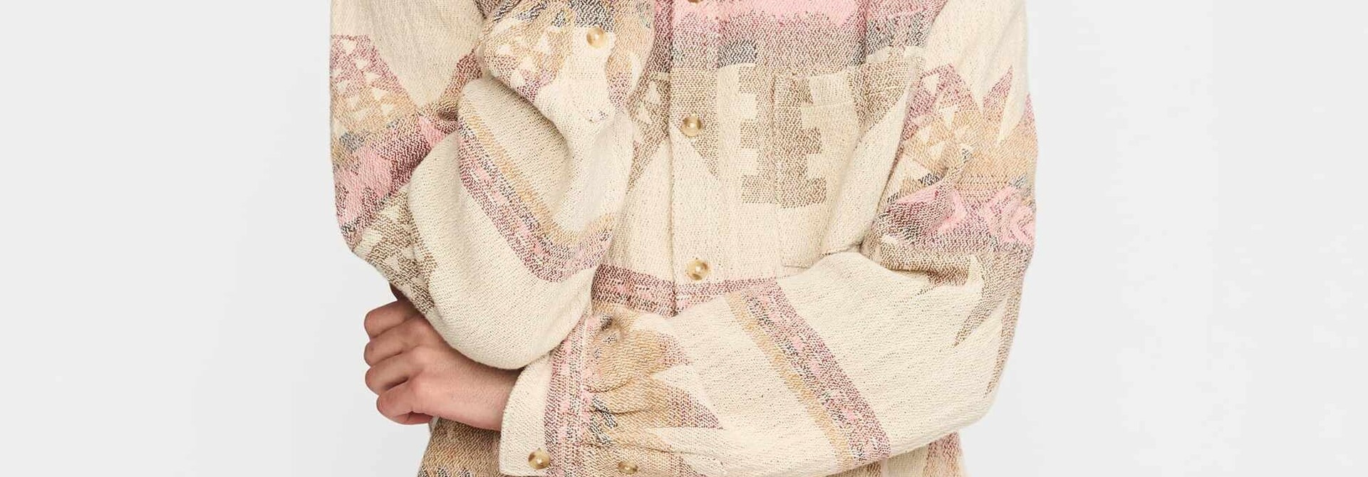 ♣ Soft Southwest Aztec Shirt