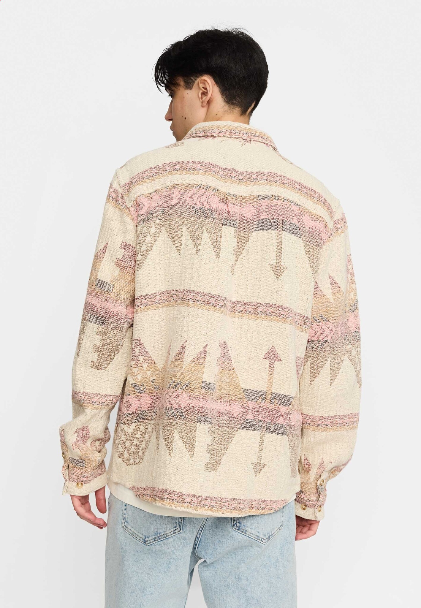♣ Soft Southwest Aztec Shirt-5