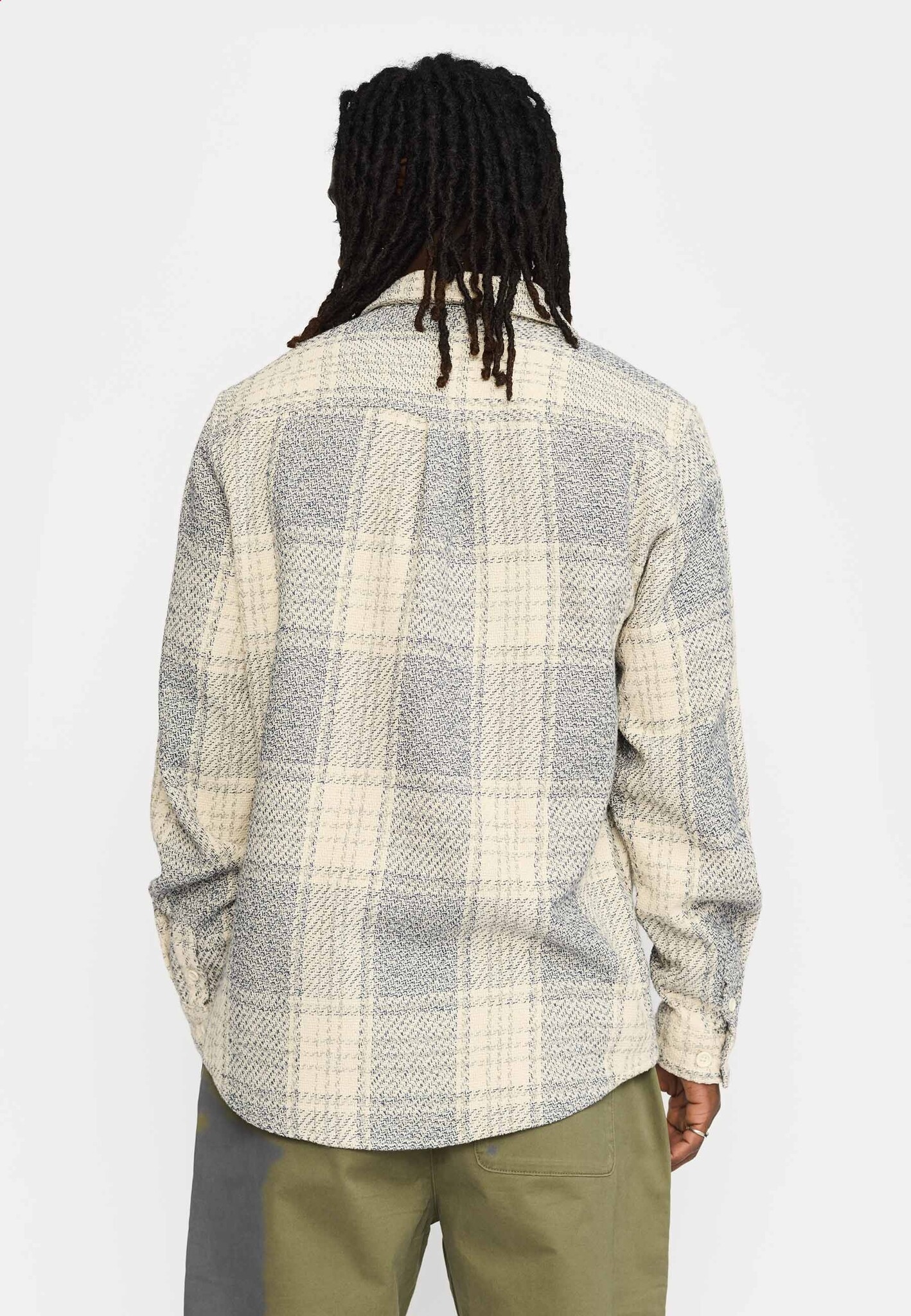 ♣ Soft Faded Framework Shirt-5