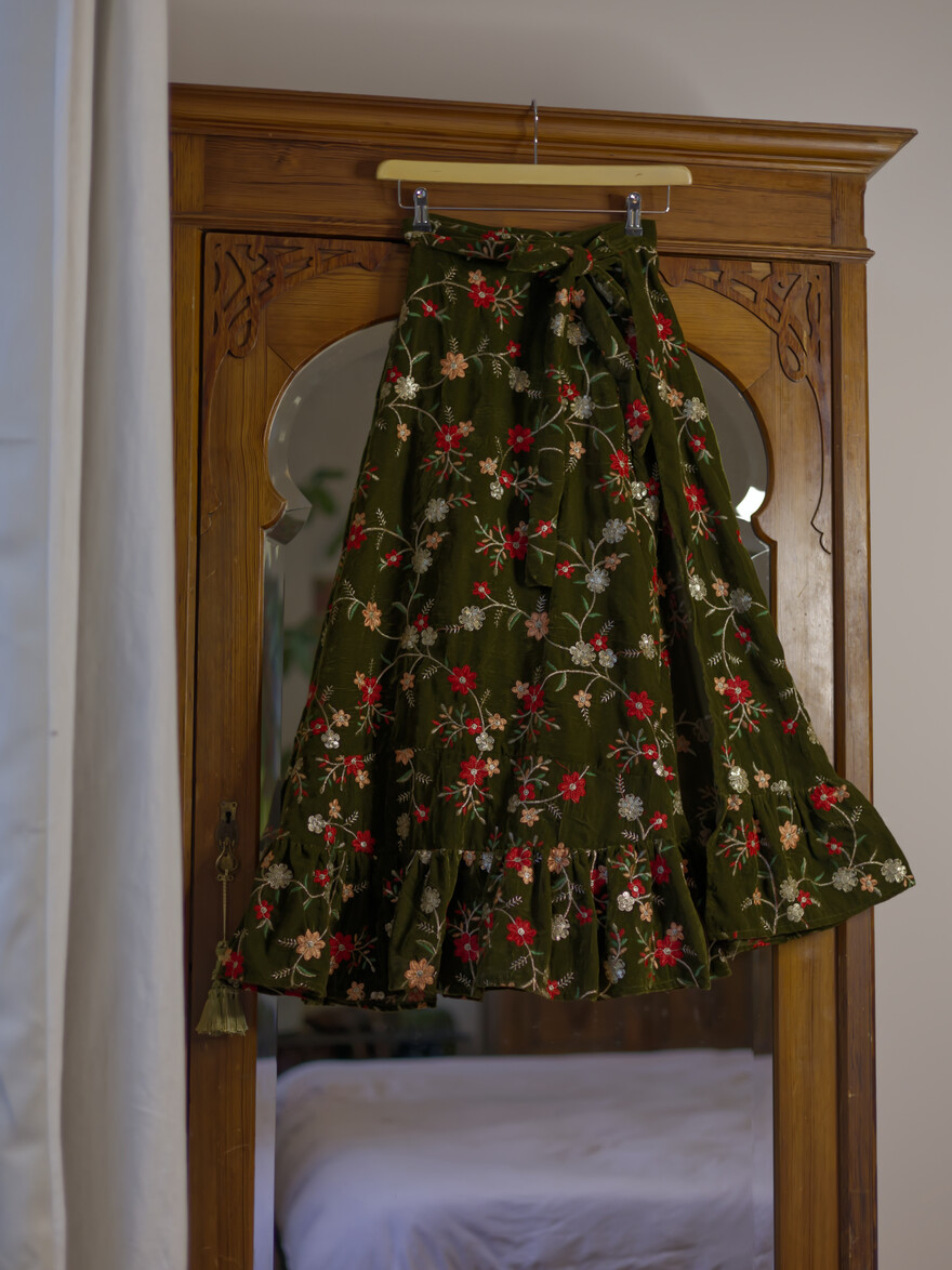 The Seance Skirt (JUNIPER)