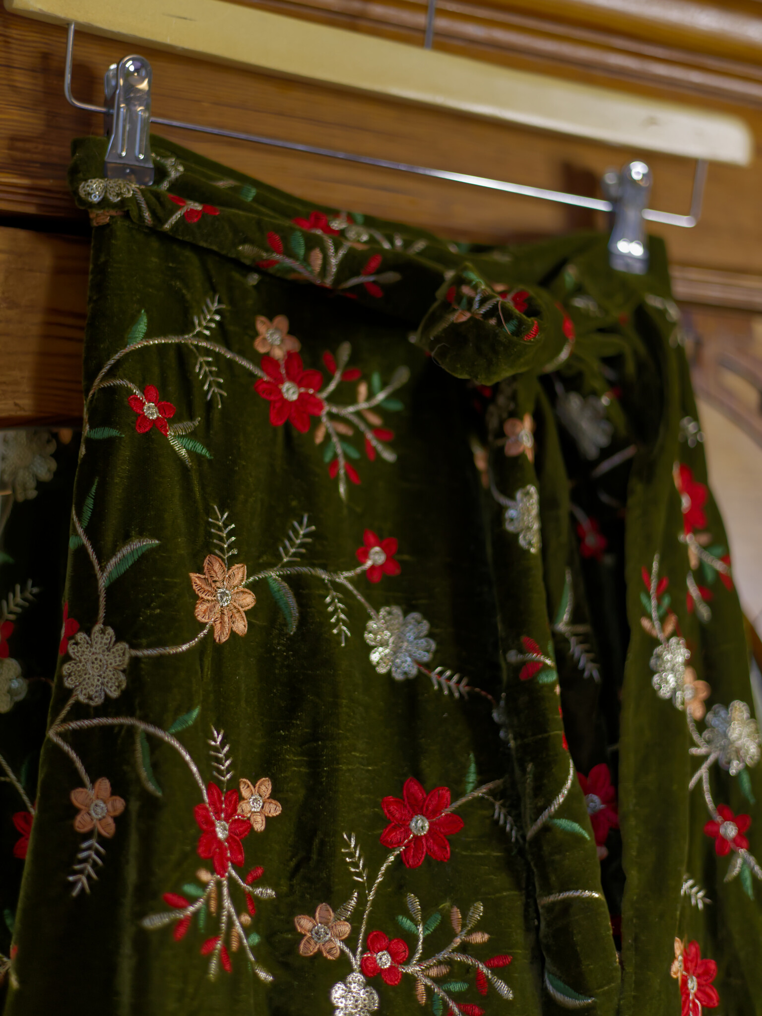 The Seance Skirt (JUNIPER)-3