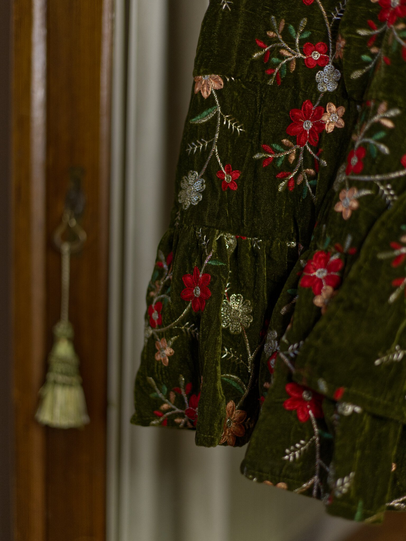 The Seance Skirt (JUNIPER)-4