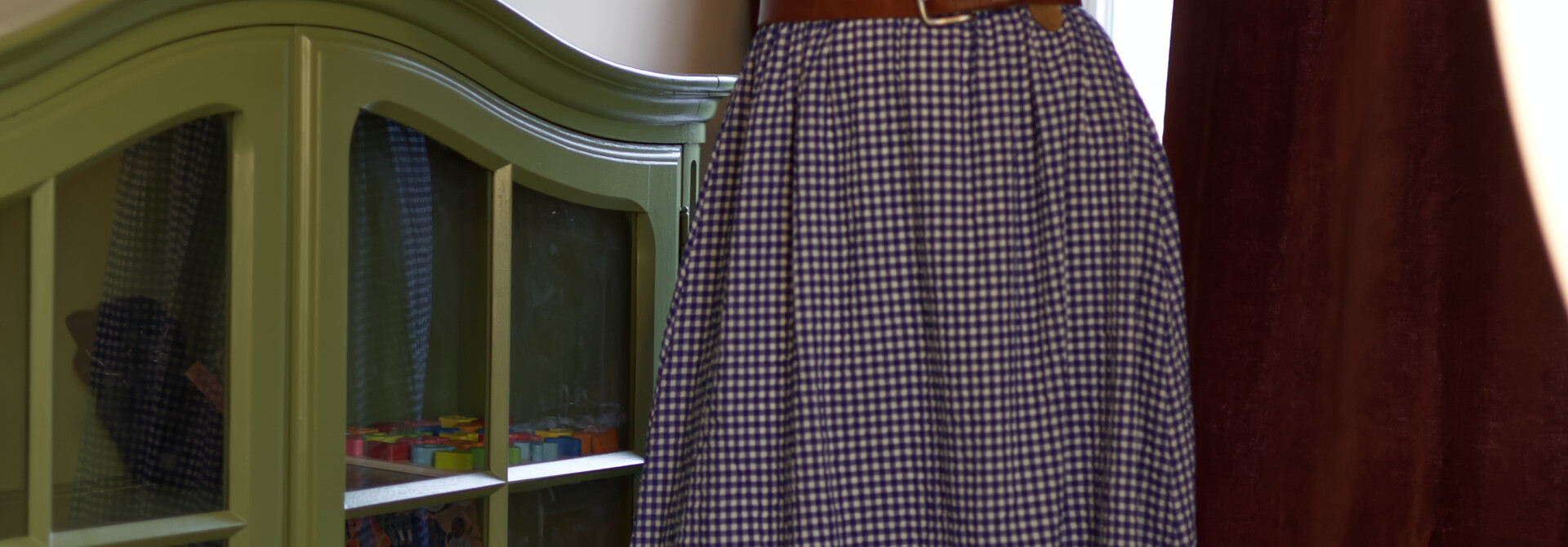 The Solstice Cotton Dress (HARVEST)