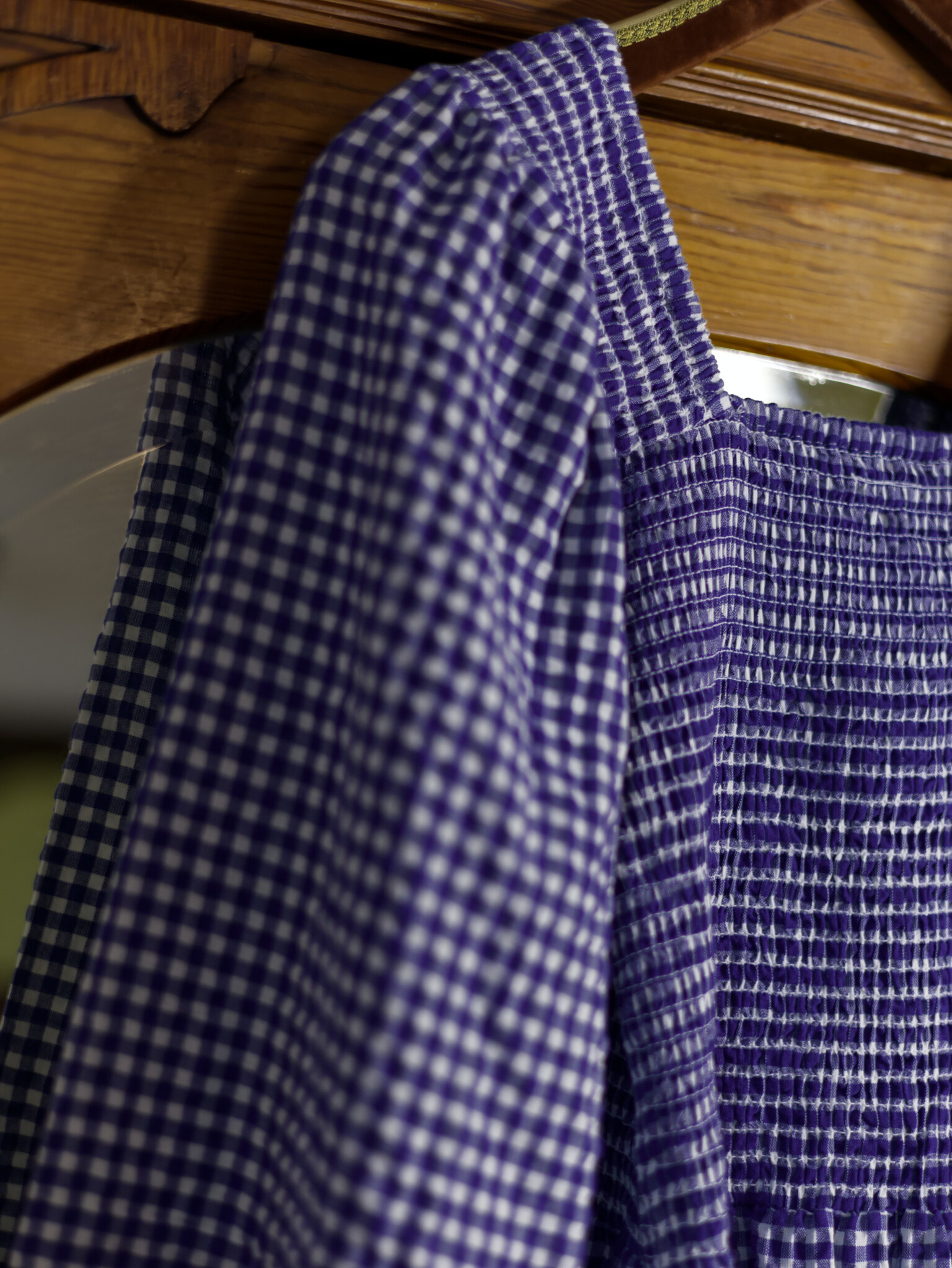 The Solstice Cotton Dress (HARVEST)-3