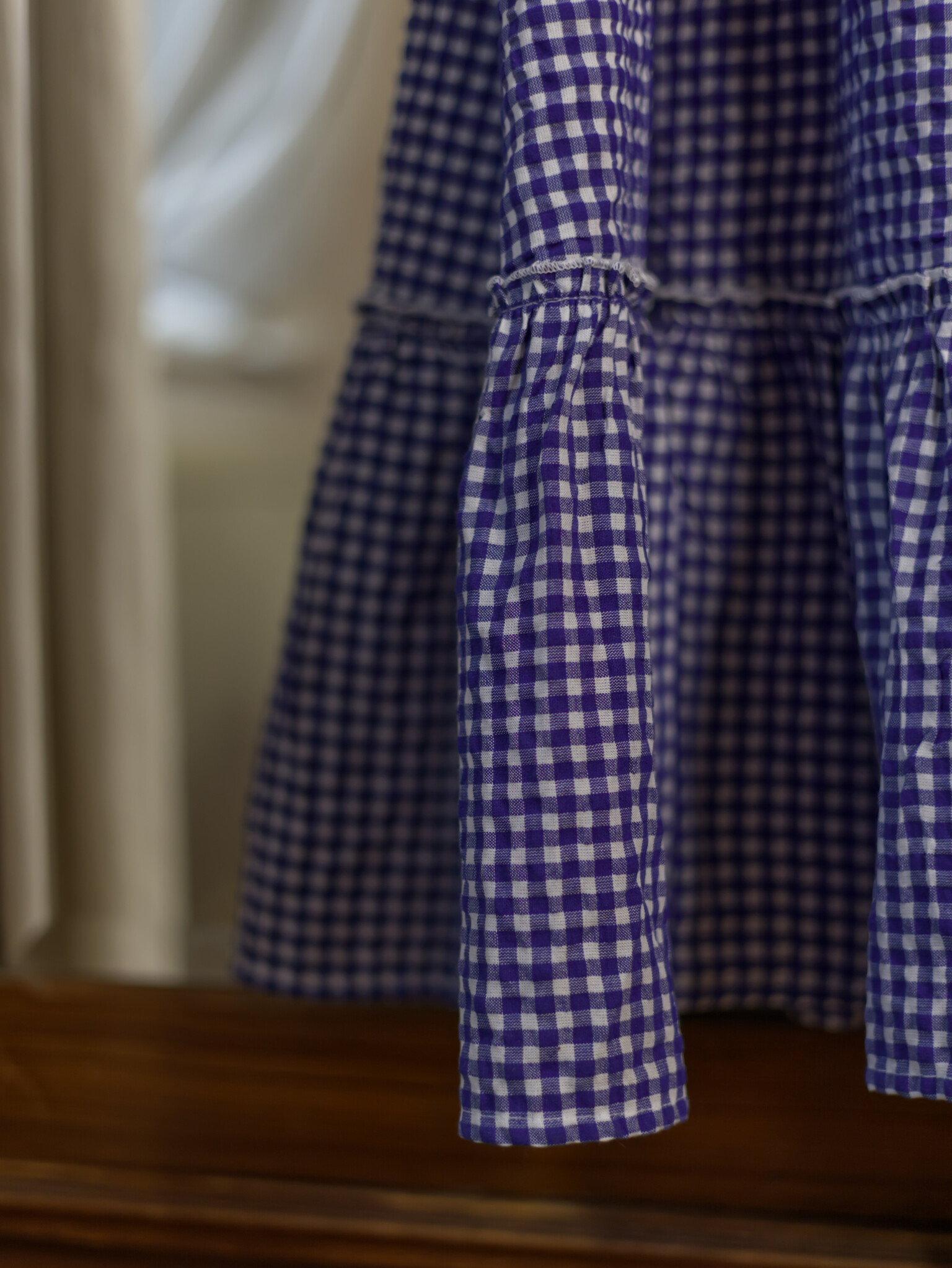 The Solstice Cotton Dress (HARVEST)-5