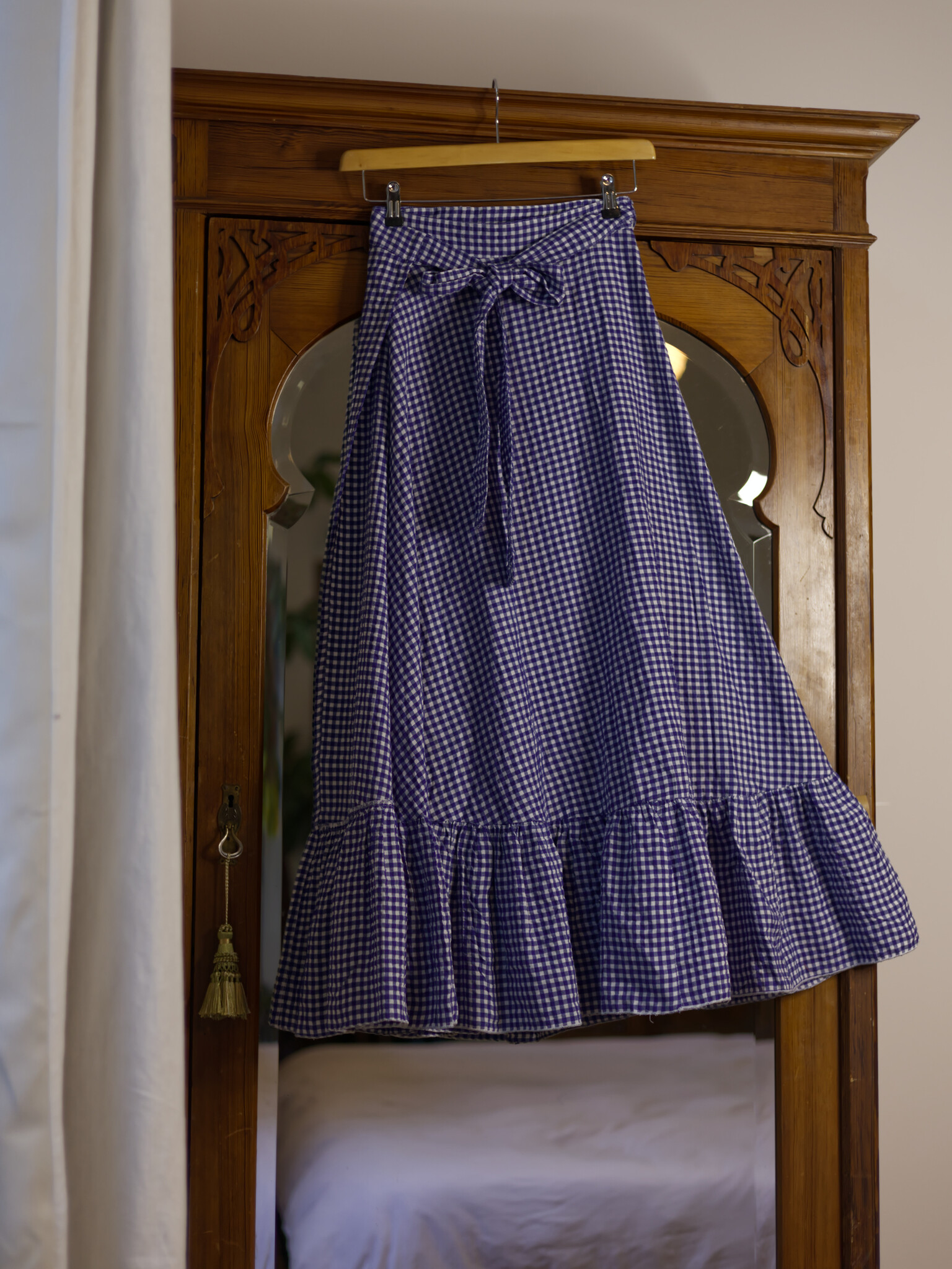 The Sabbath Cotton Skirt (HARVEST)-1