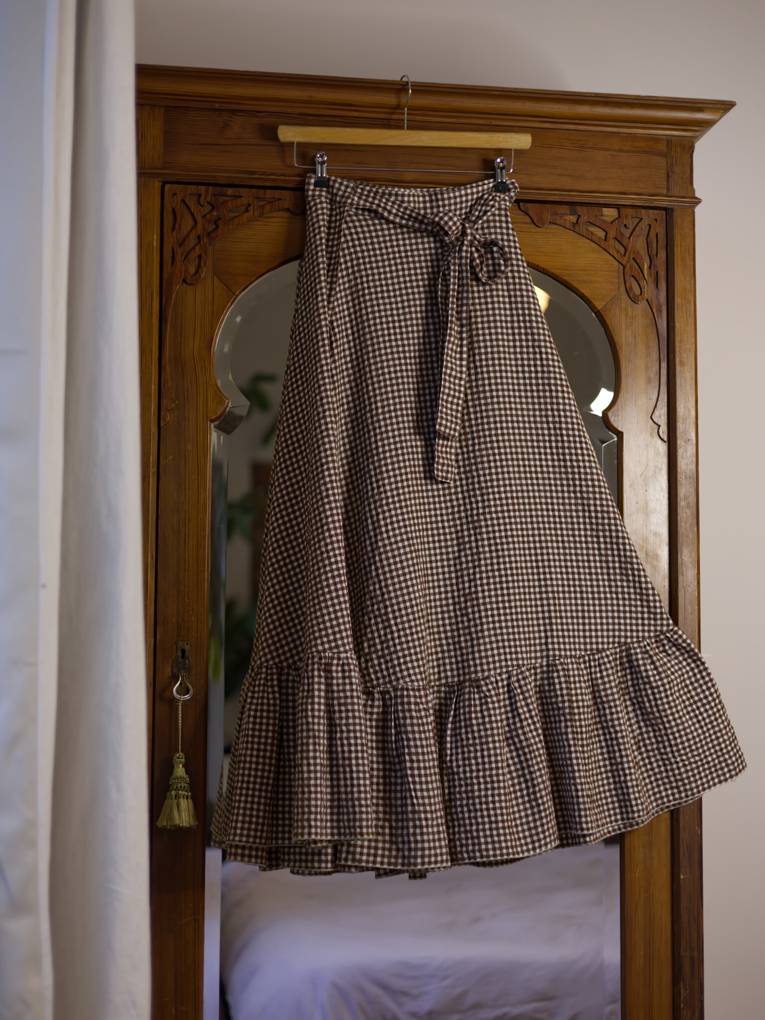 The Sabbath Cotton Skirt (MABON)-1