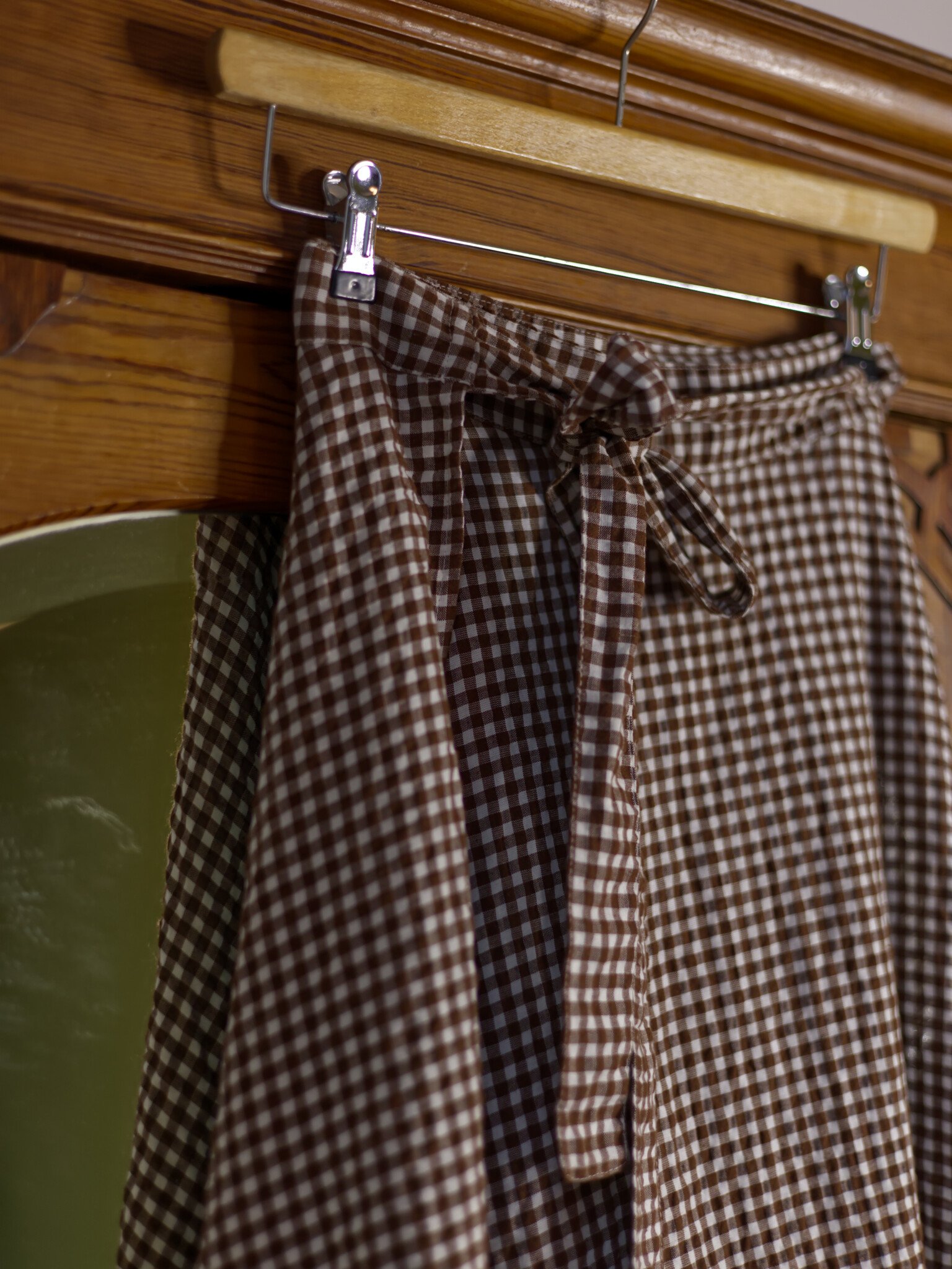 The Sabbath Cotton Skirt (MABON)-3