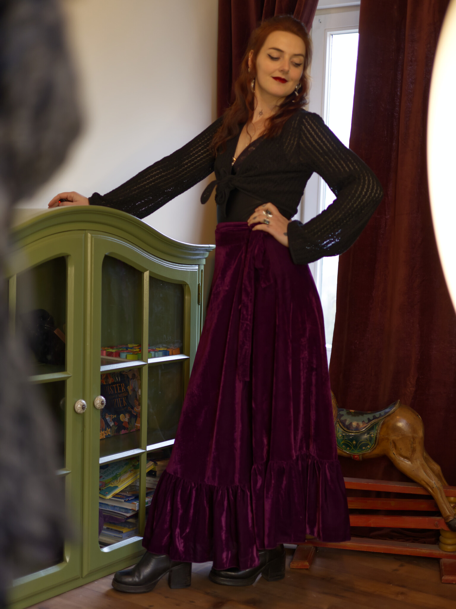 The Sabbath Skirt (AMANDINE)-2