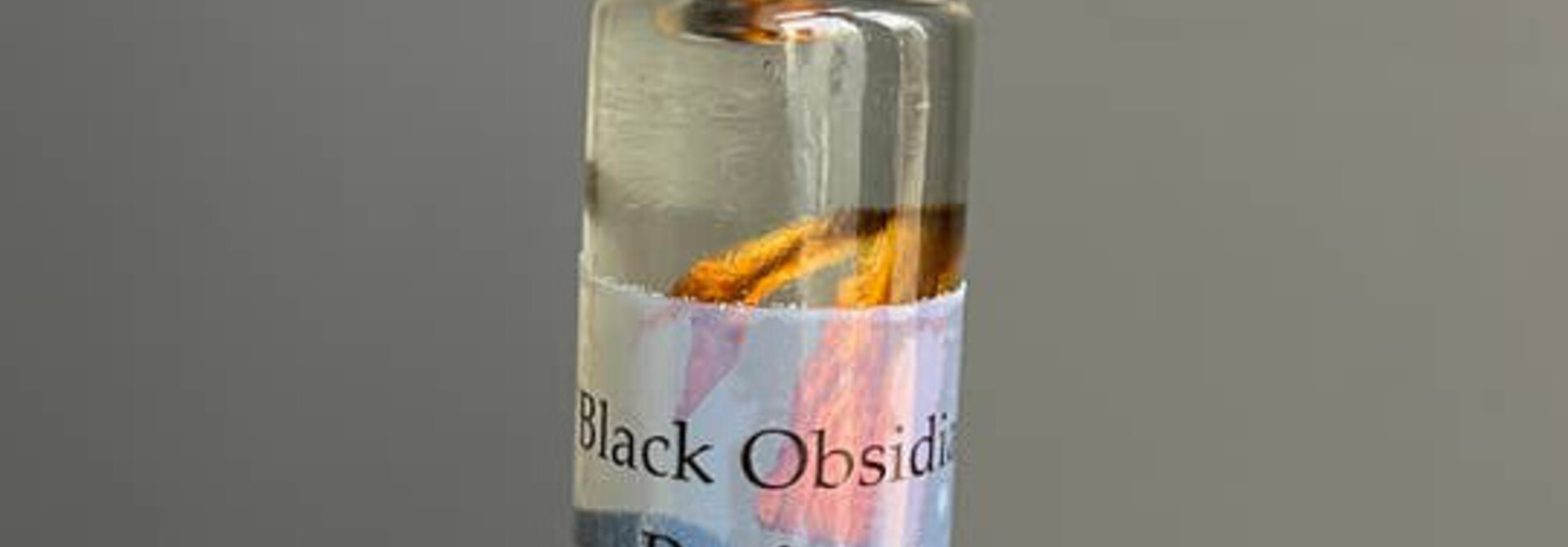 Edelsteen Parfum Roller ZWARTE OBSIDIAAN