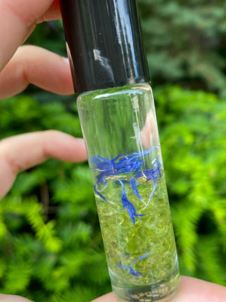 Edelsteen Parfum Roller PERIDOT