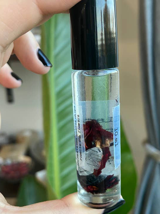 Edelsteen Parfum Roller TOURMALIJN-2