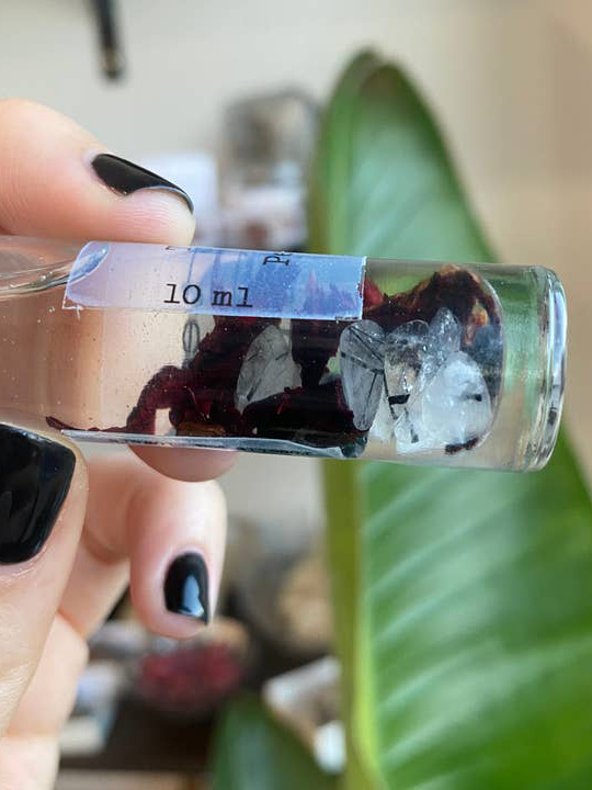 Edelsteen Parfum Roller TOURMALIJN-3