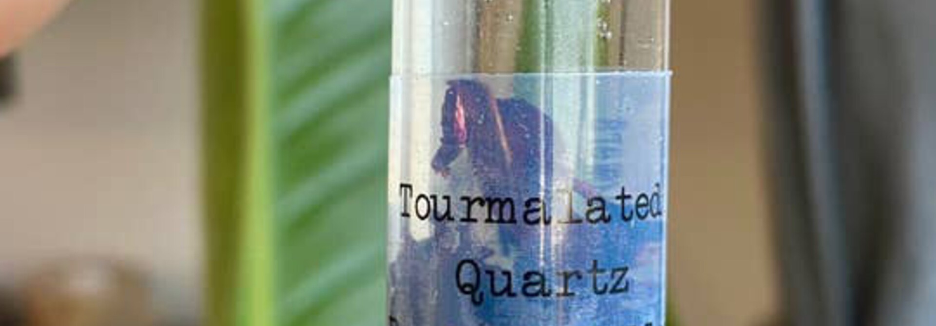 Edelsteen Parfum Roller TOURMALIJN