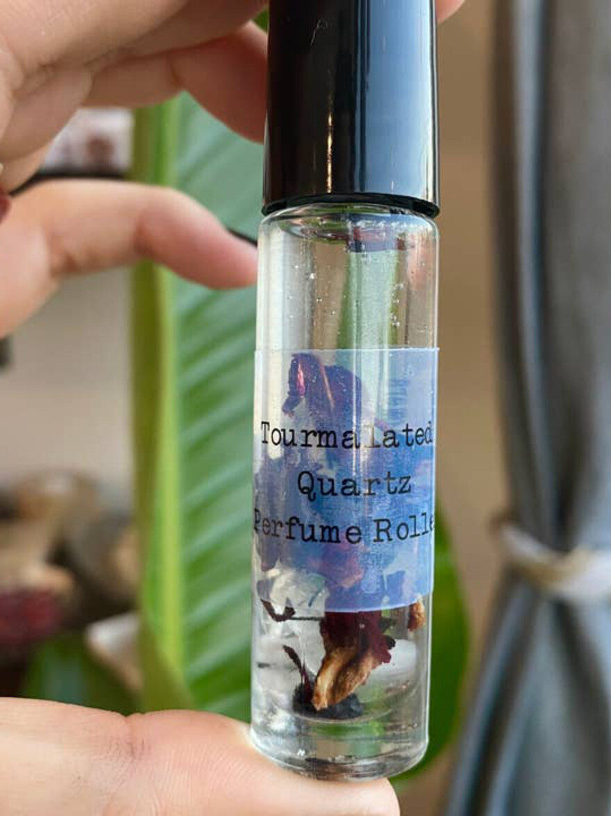 Edelsteen Parfum Roller TOURMALIJN