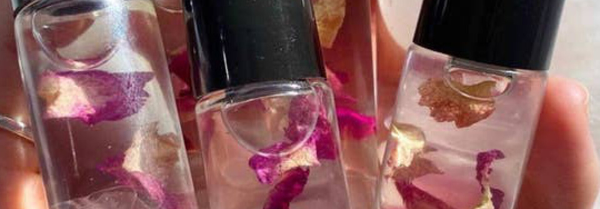 Edelsteen Parfum Roller ROZENKWARTS