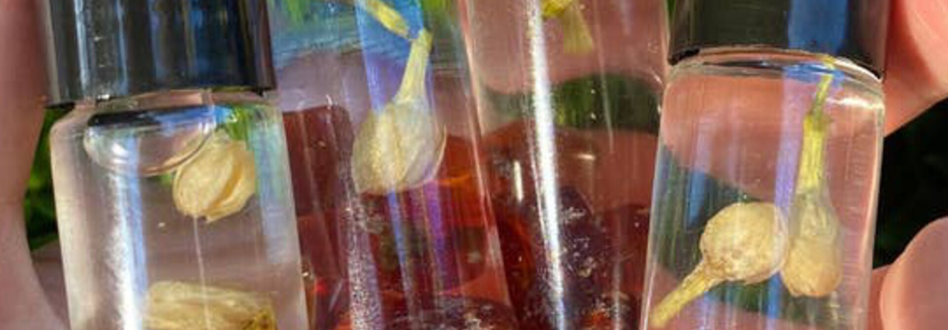 Edelsteen Parfum Roller GRANAAT