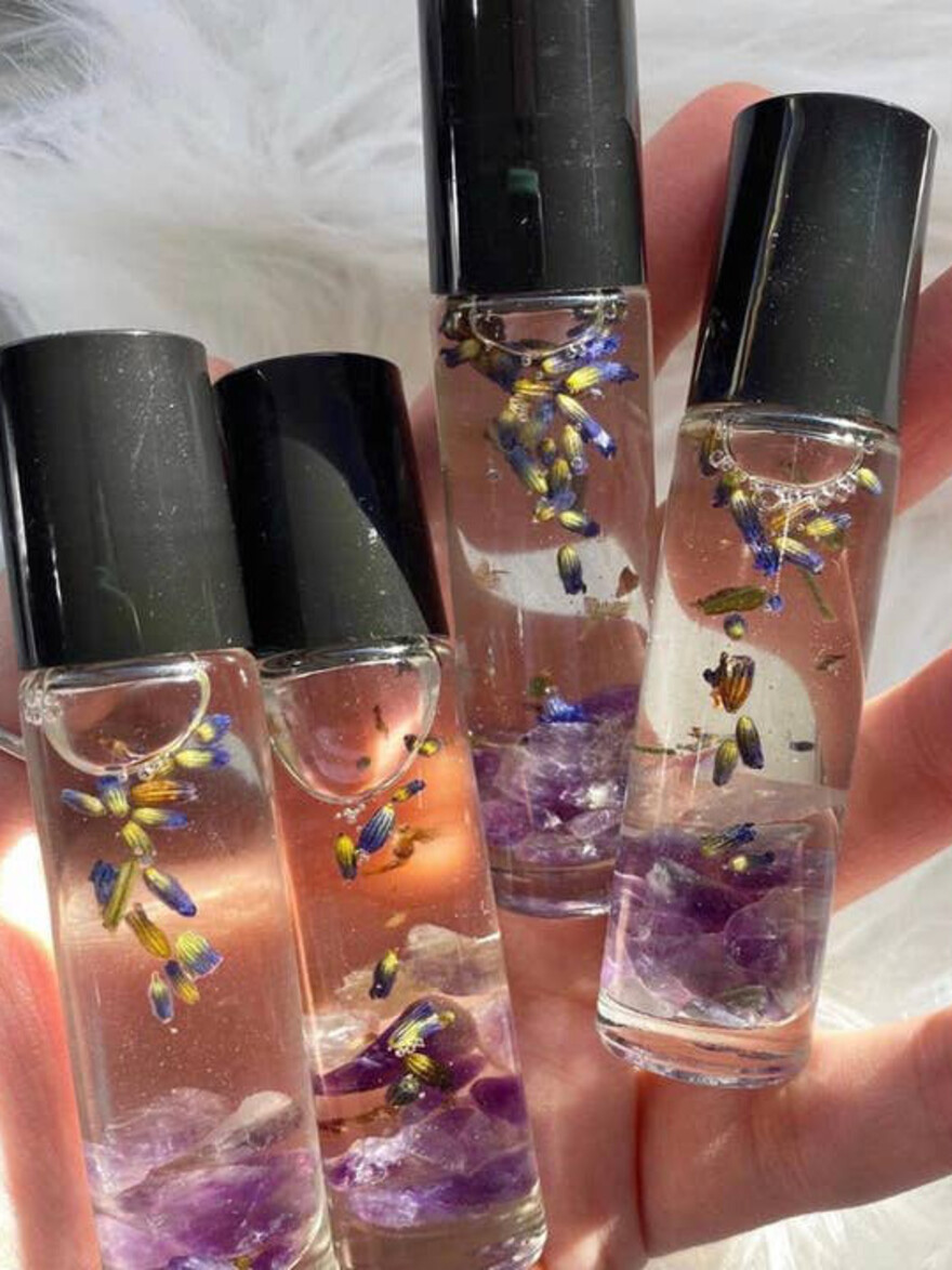 Edelsteen Parfum Roller AMETHIST