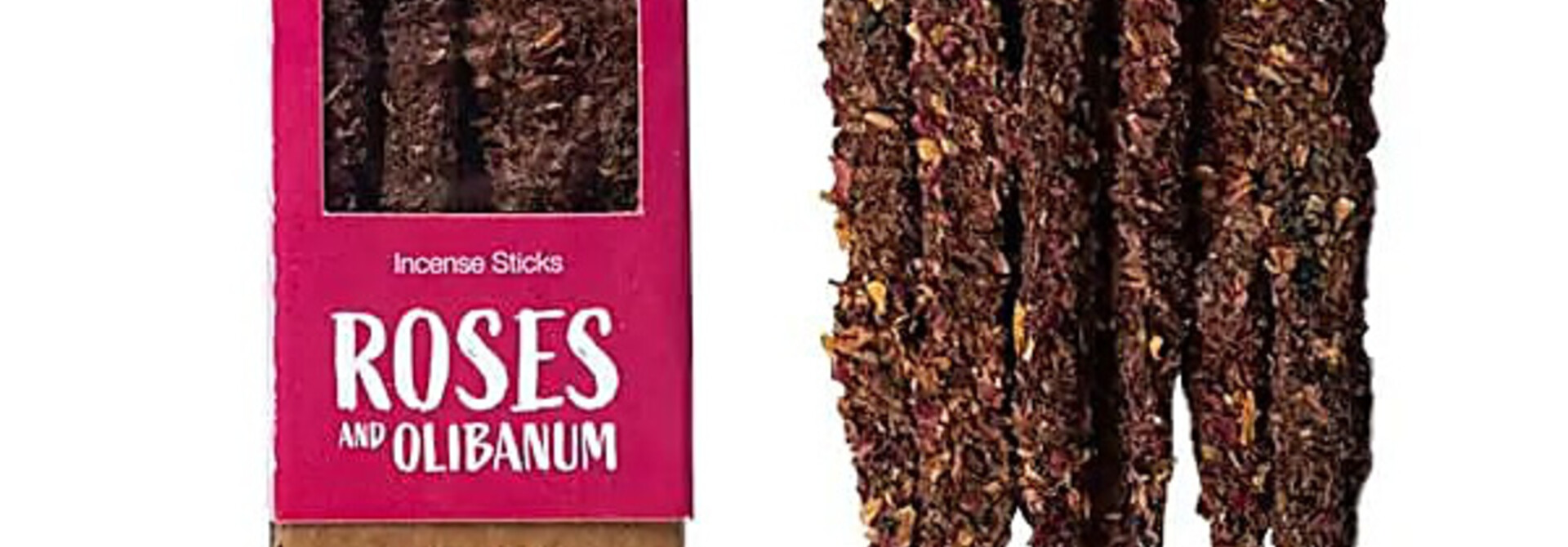 Smudge On A Stick 9 Pack - Roses & Olibarium