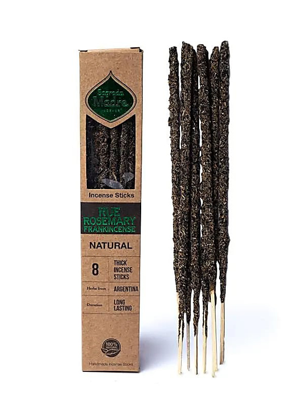 Smudge On A Stick 8 Pack - Rue, Rosemary & Frankincense-1