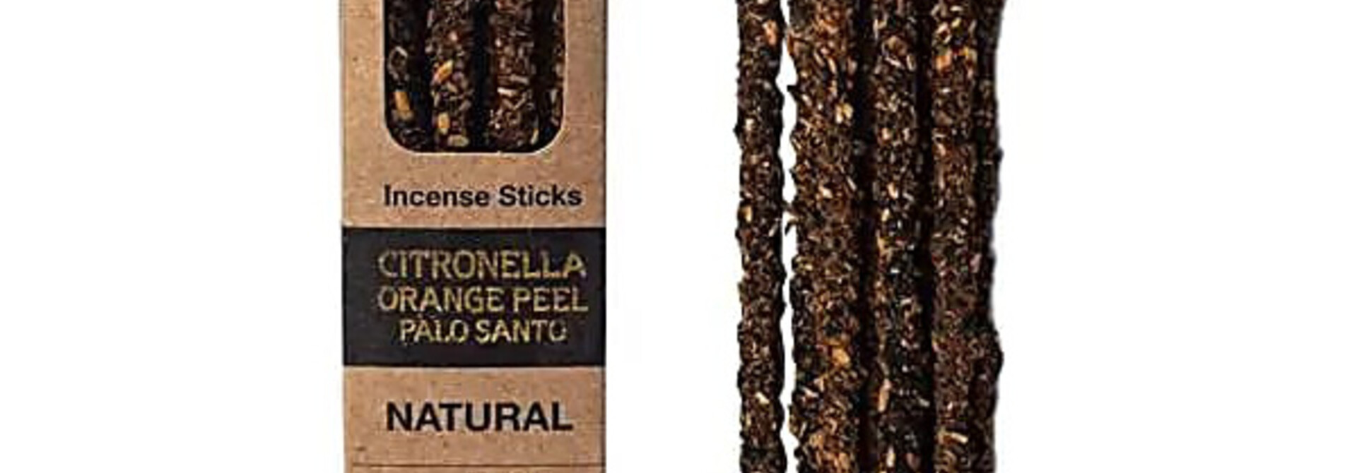 Smudge On A Stick 8 Pack - Citronella, Orange & Palo Santo