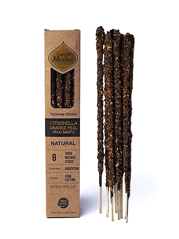 Smudge On A Stick 8 Pack - Citronella, Orange & Palo Santo-1