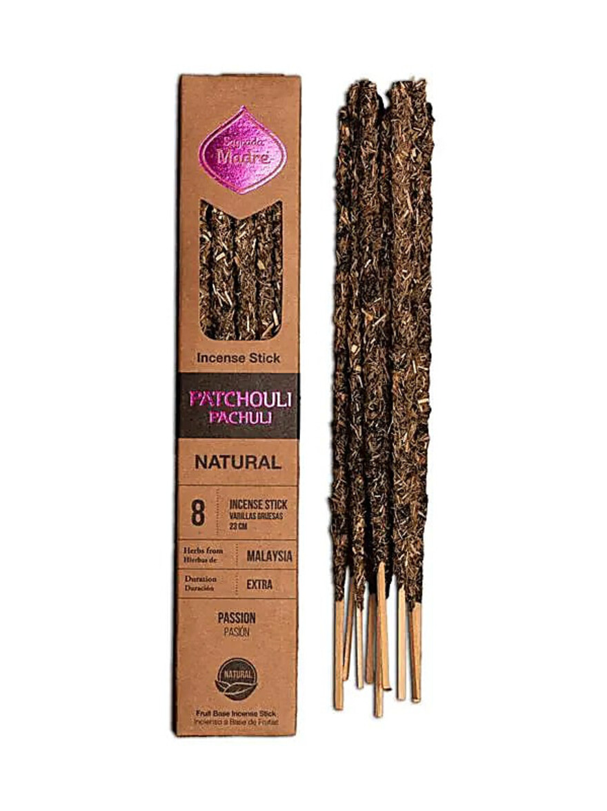 Smudge On A Stick 8 Pack - Patchouli