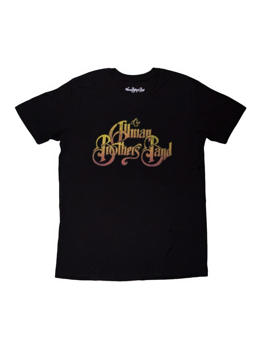 Allman Brothers Band - Road Goes On Black Tee