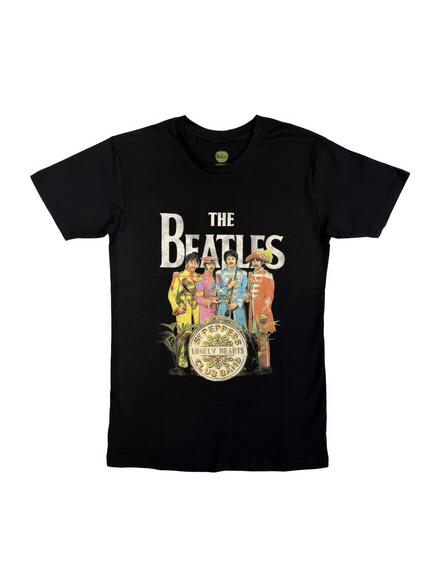 The Beatles - Sgt. Pepper's Black Tee