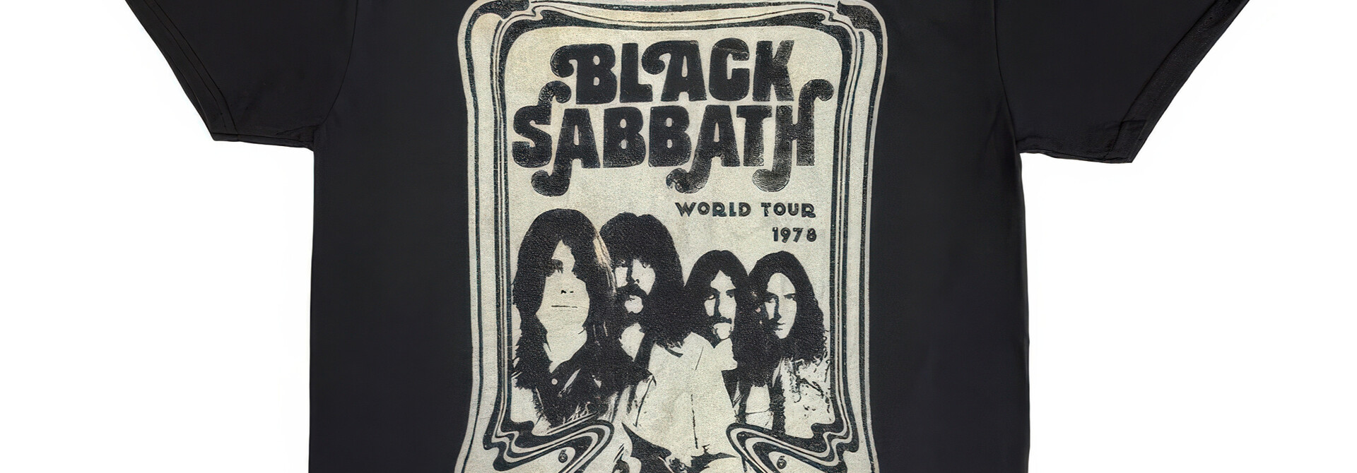 Black Sabbath - World Tour 1978 Black Tee