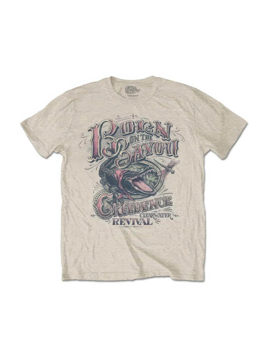 CCR - Born on the Bayou Sand Tee