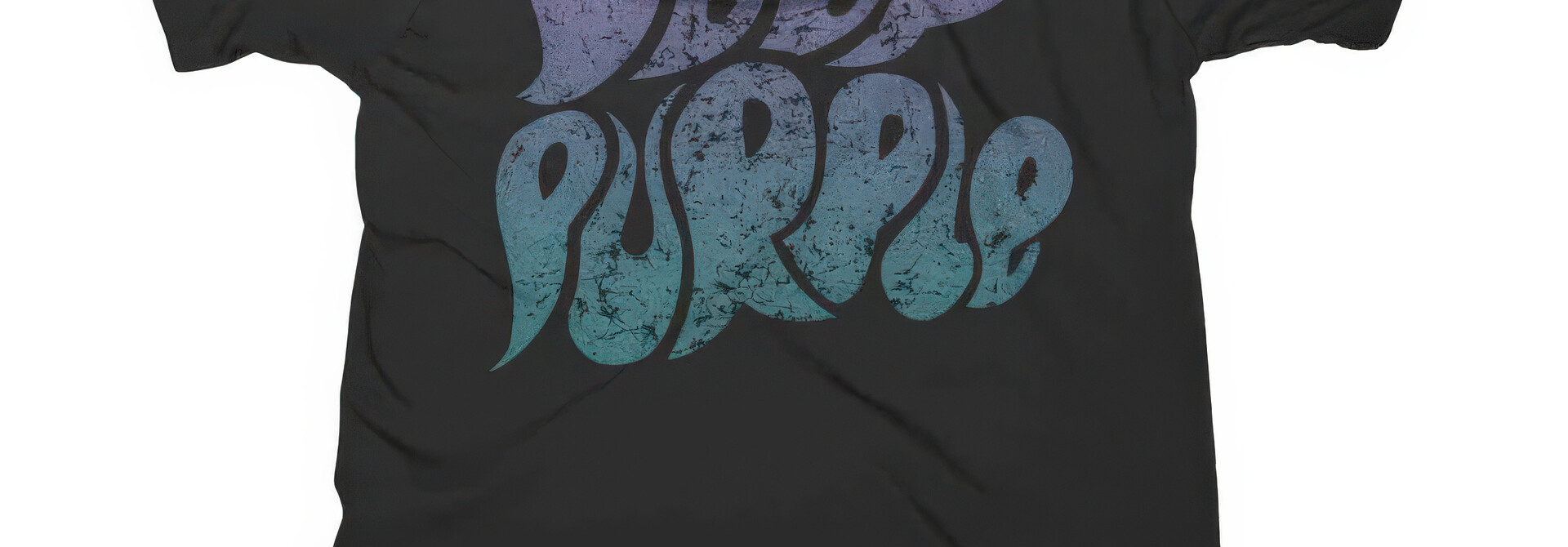 Deep Purple - Bubble Logo Black Tee