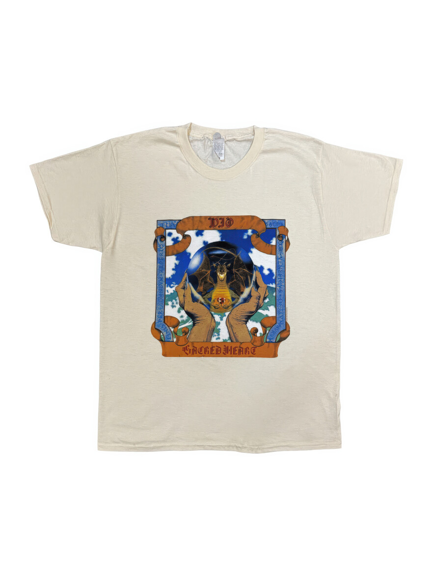 Dio - Sacred Heart Natural Tee