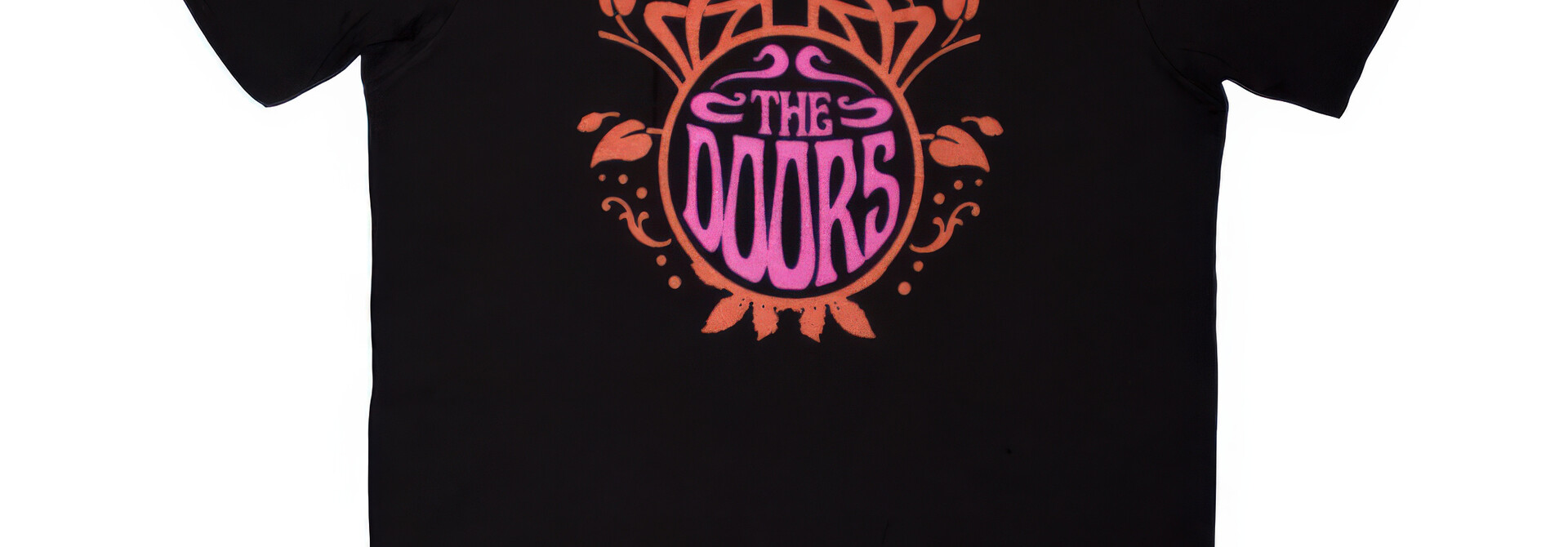 The Doors - Pink Orange Black Tee