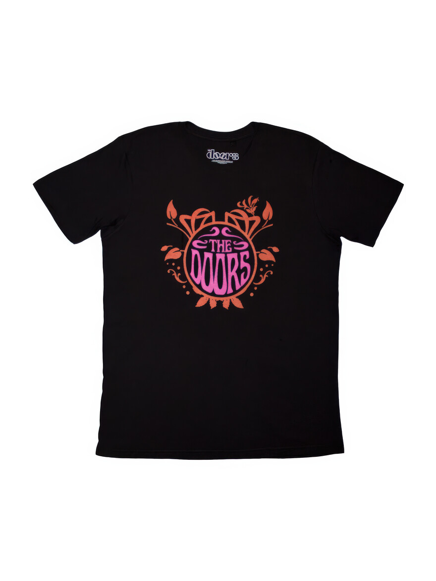The Doors - Pink Orange Black Tee