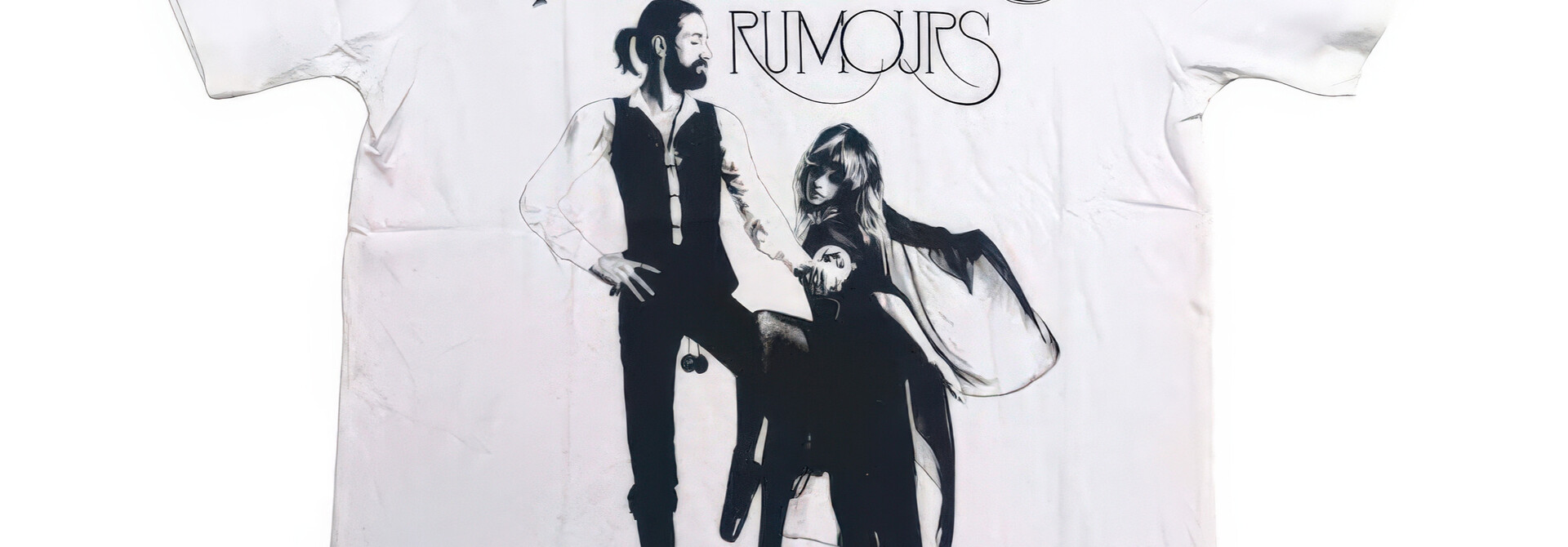 Fleetwood Mac - Rumours White Tee
