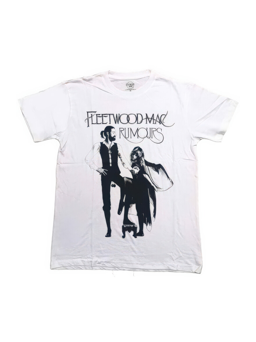 Fleetwood Mac - Rumours White Tee