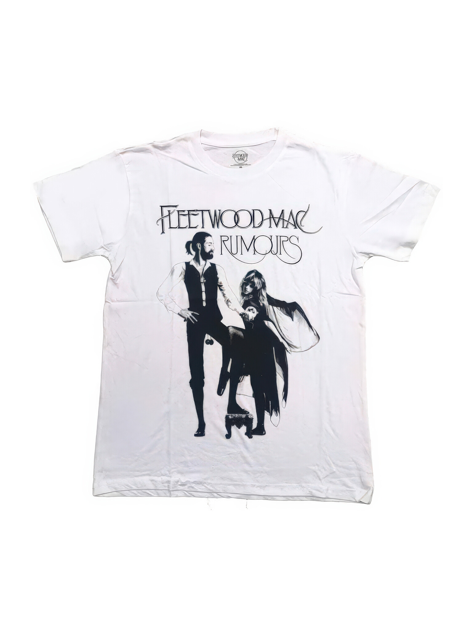 Fleetwood Mac - Rumours White Tee-1