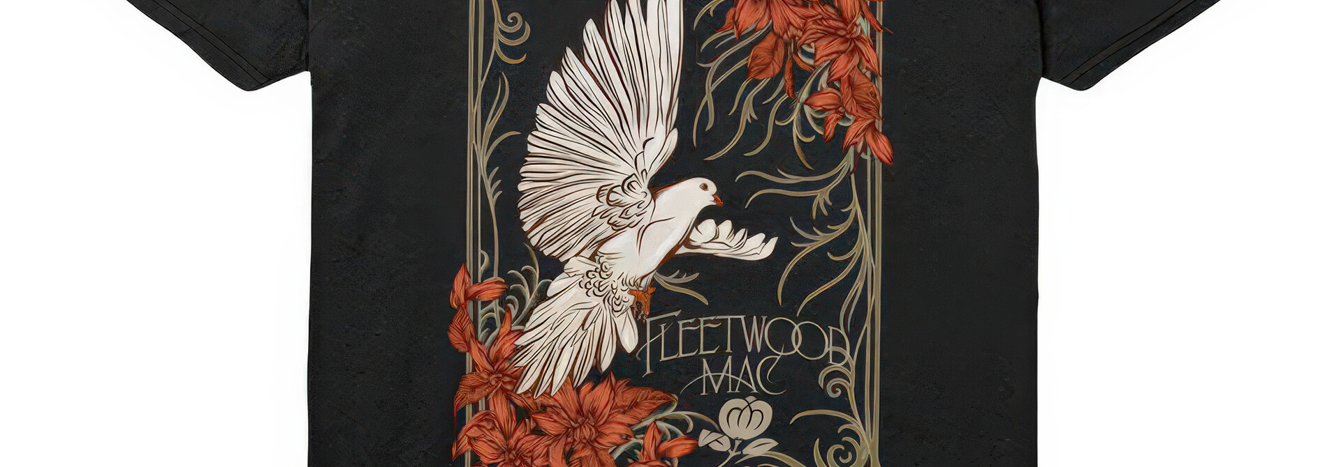 Fleetwood Mac - Dove Black Tee