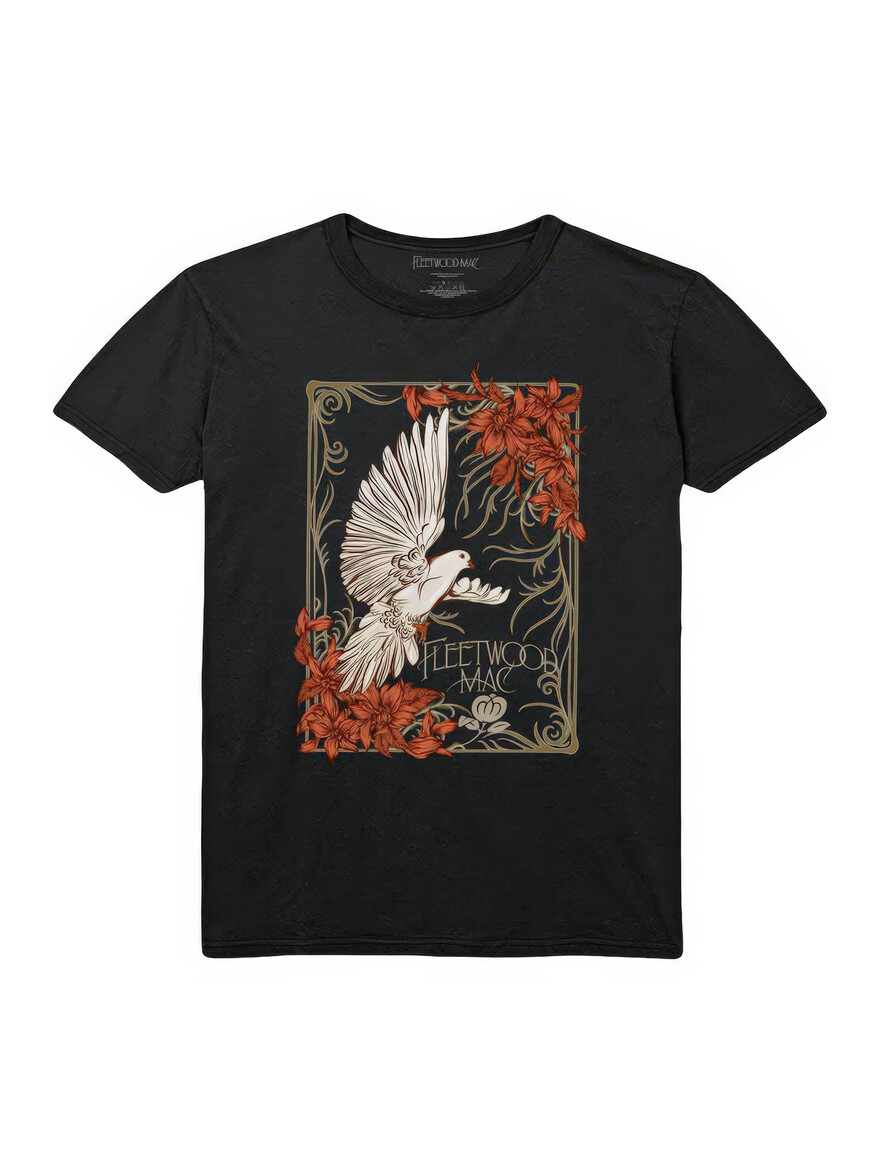 Fleetwood Mac - Dove Black Tee