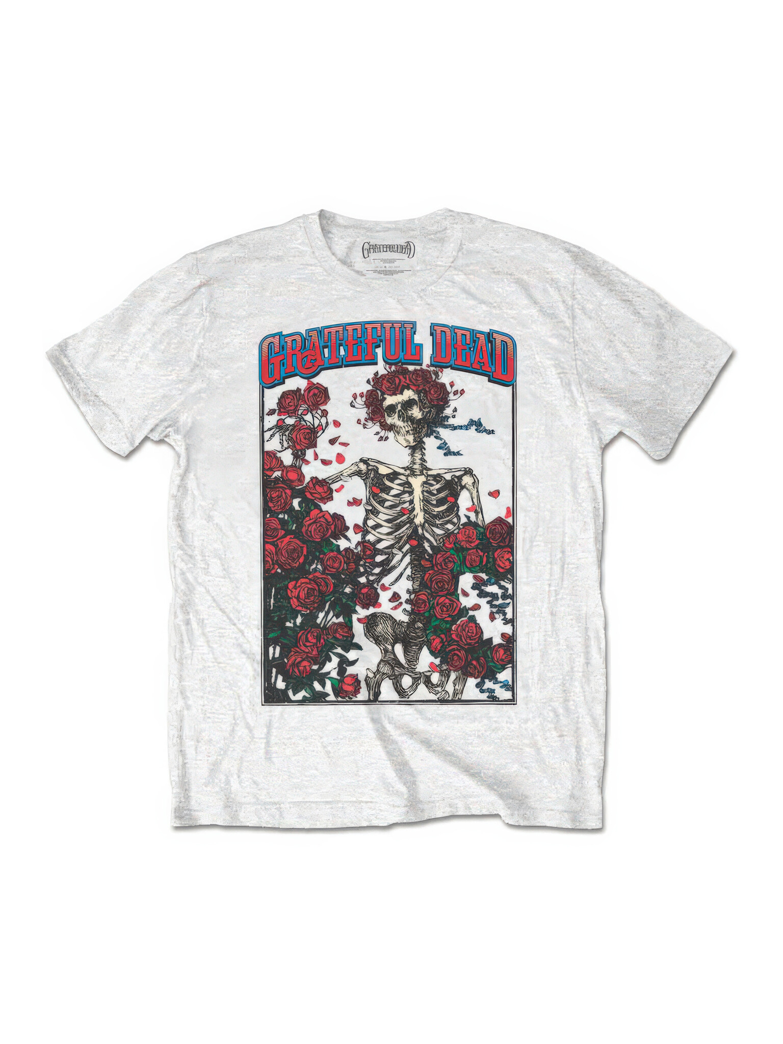 Grateful Dead - Bertha & Logo White Tee-1