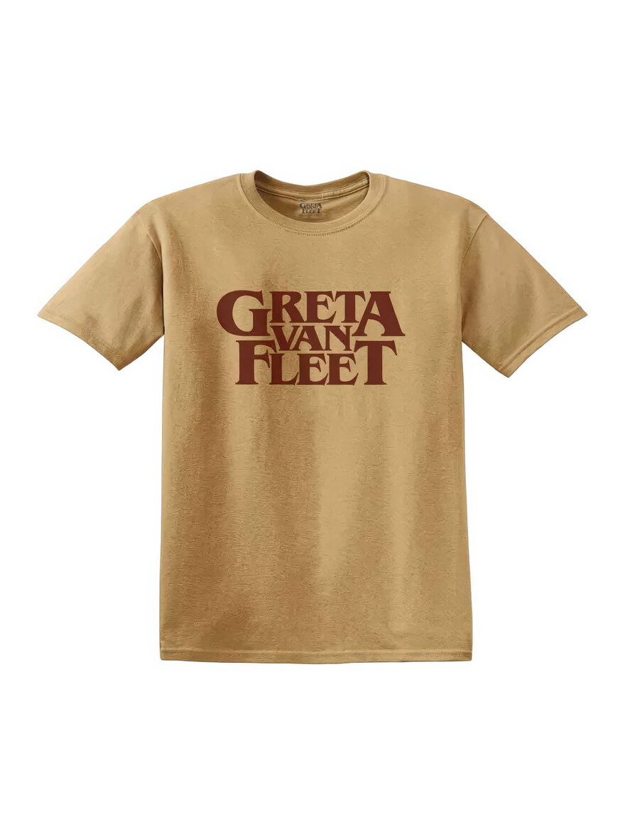 Greta Van Fleet - Logo Old Gold