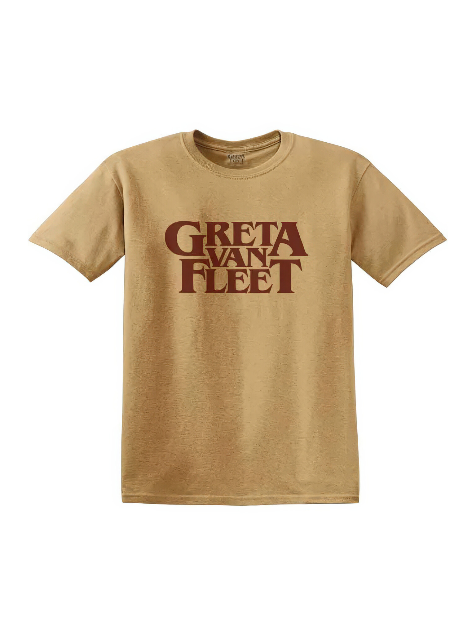 Greta Van Fleet - Logo Old Gold-1