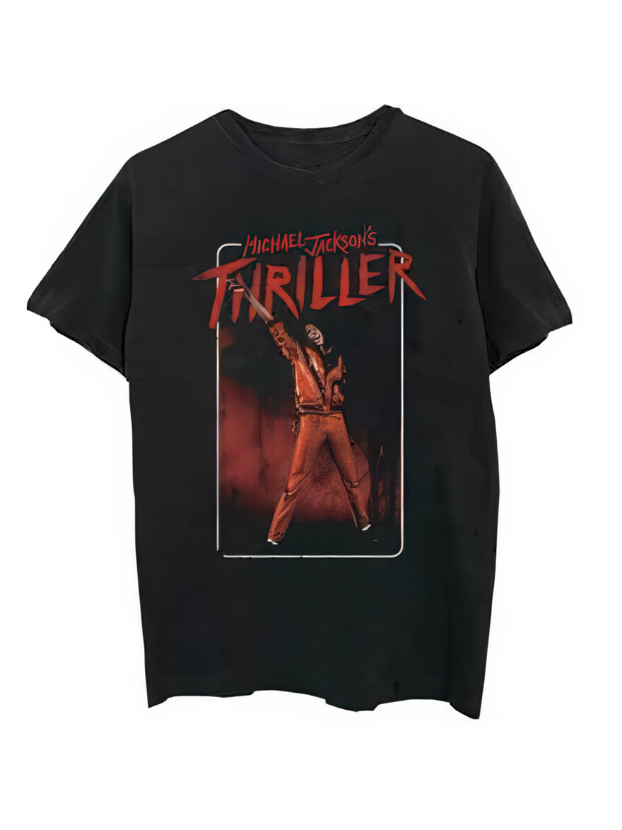 Michael Jackson - Thriller Black Tee