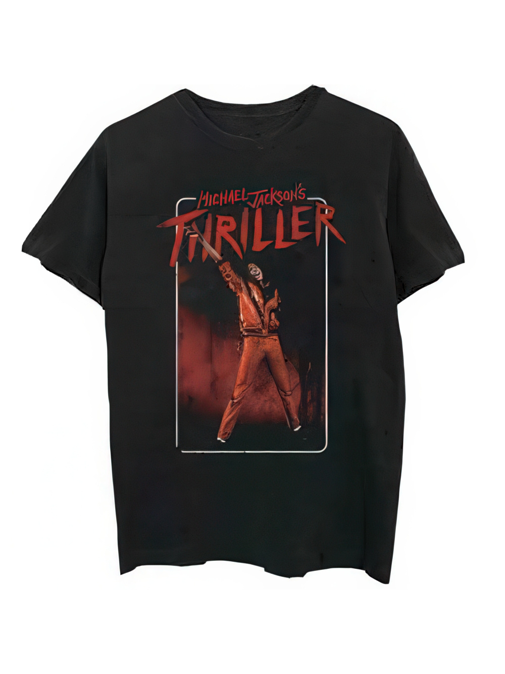 Michael Jackson - Thriller Black Tee-1