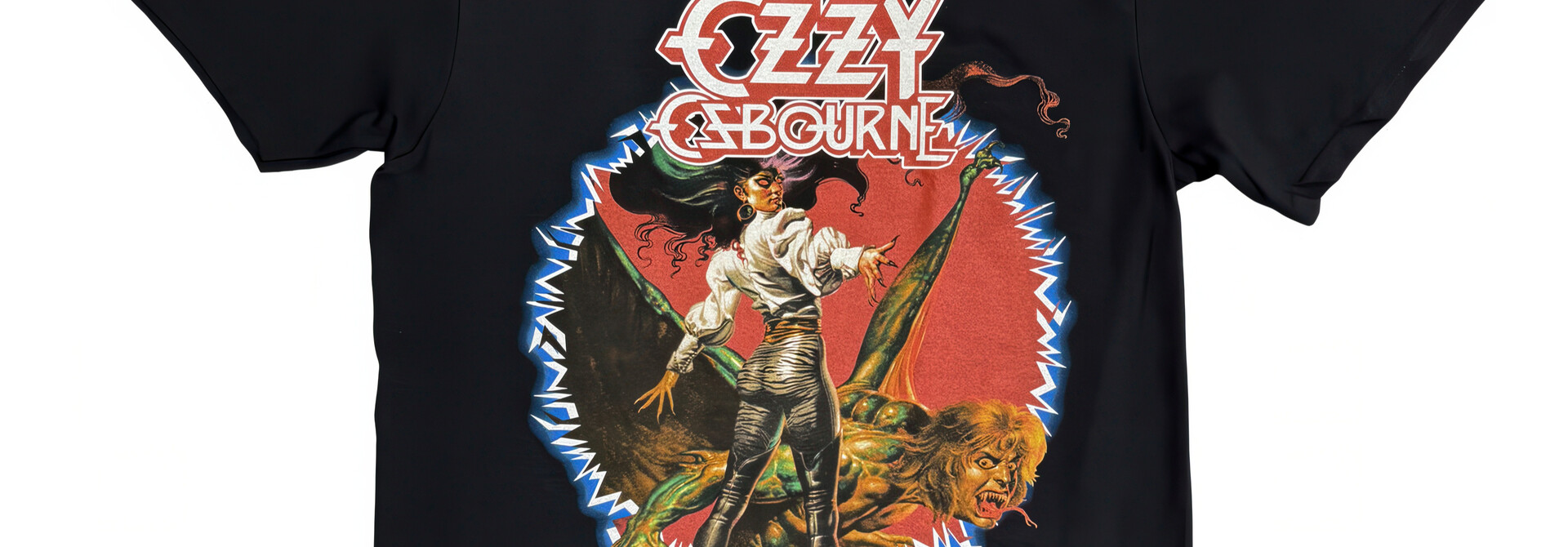 Ozzy Osbourne - Ultimate Sin Black Tee